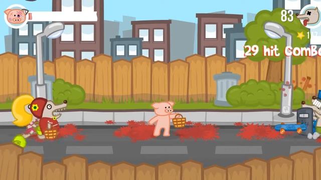 Ninja pig in town [Iron snout] смотреть онлайн