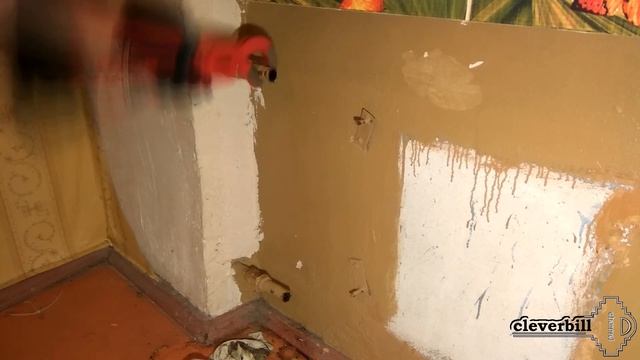 Демонтаж радиатора отопления, обвязка с байпасом, ремонт и отделка стены за батареей своими руками смотреть онлайн