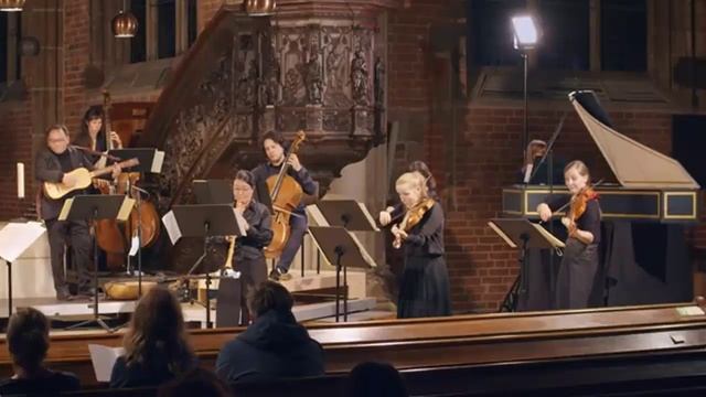 Эваристо Феличе Даль Абако. Концерт для нескольких инструментов №6 ре-мажор (D-dur), ор.5. смотреть онлайн