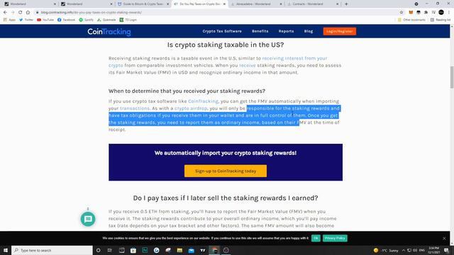 WONDERLAND STAKING! SHOULD YOU WRAP MEMO?! смотреть онлайн