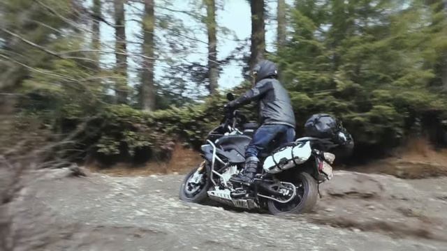 ADV Sport Bike - S1000 XR Off Road! смотреть онлайн