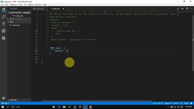 How to create Live Template in Visual Studio Code like phpstorm смотреть онлайн