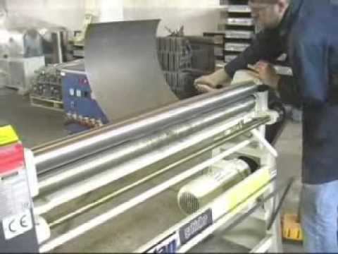 Вальцы 3-х валковые RM 1270x75 на www.s-awangard.ru.flv смотреть онлайн