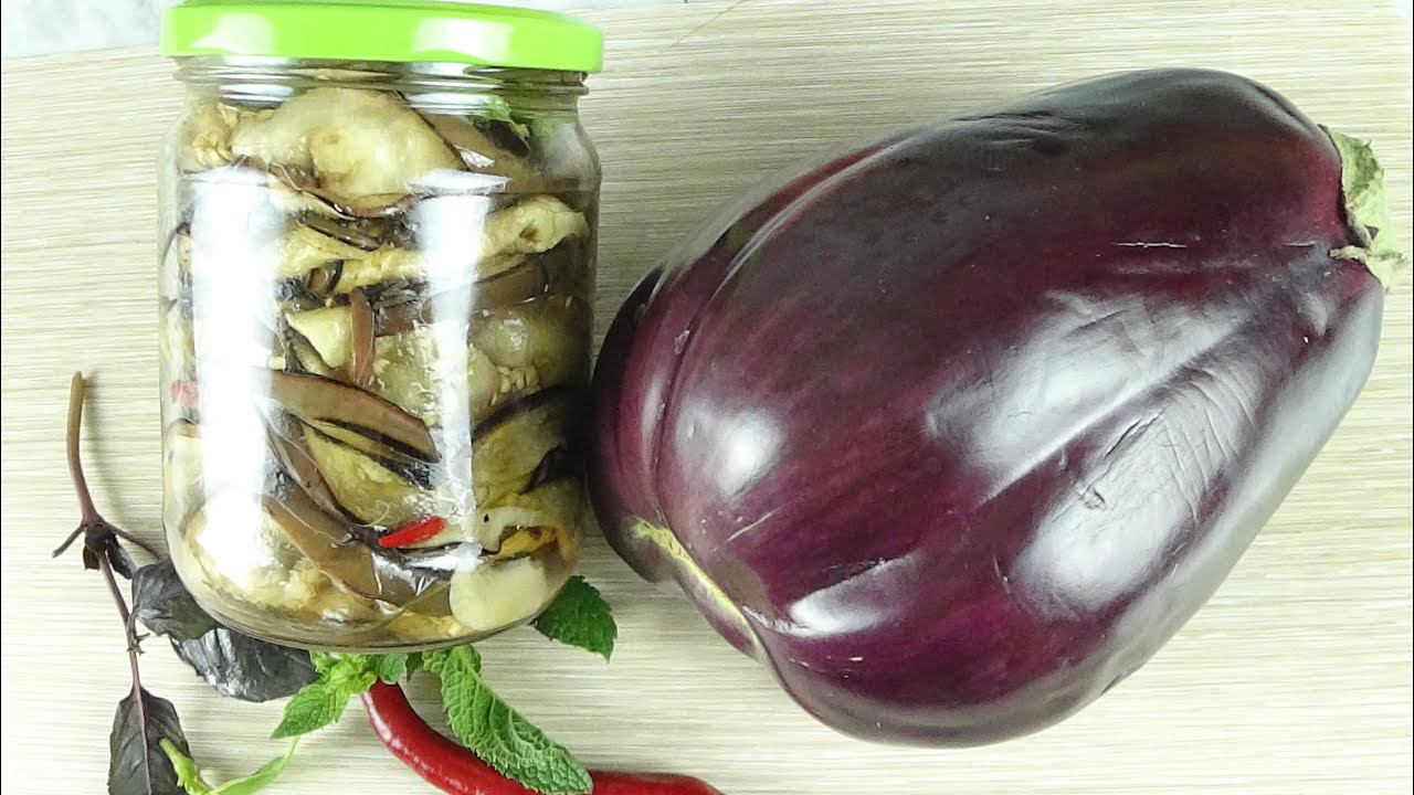 Новинка! Омолаживающие Баклажаны по-итальянски на зиму смотреть онлайн