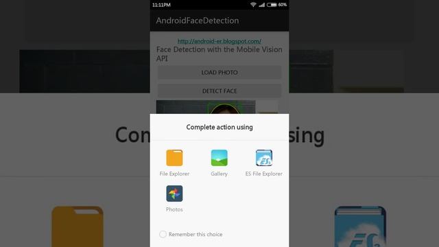 Google Play services Face Detection, detect Smiling смотреть онлайн