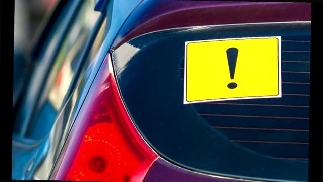 Нужно обязательно Клеить наклейку - иначе штраф смотреть онлайн