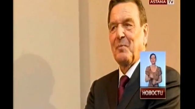 Герхард Шредер: решение стран «Большой семерки» не приглашать президента России на саммит-ошибка смотреть онлайн
