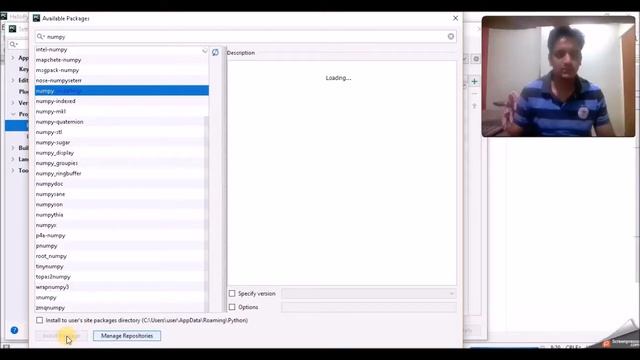 Python: Installing Python Modules using PyCharm on Windows смотреть онлайн