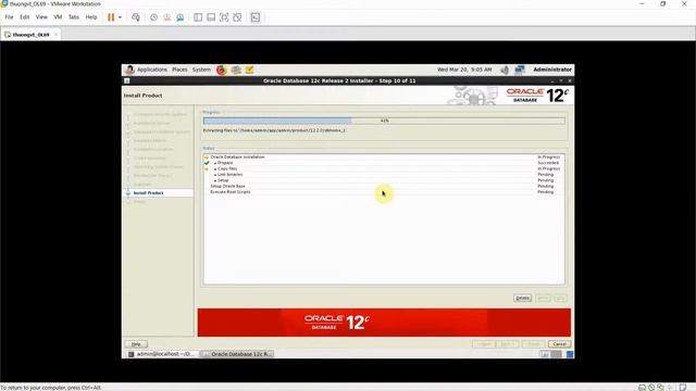 Install Oracle Database 12c SE2 on Oracle Linux 6.9 смотреть онлайн