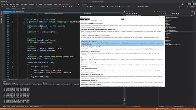 Back to basics: Trabajar con XML en Xamarin Forms смотреть онлайн