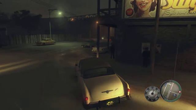 Прохождение MAFIA 2 № 11#2 Джо набухался смотреть онлайн