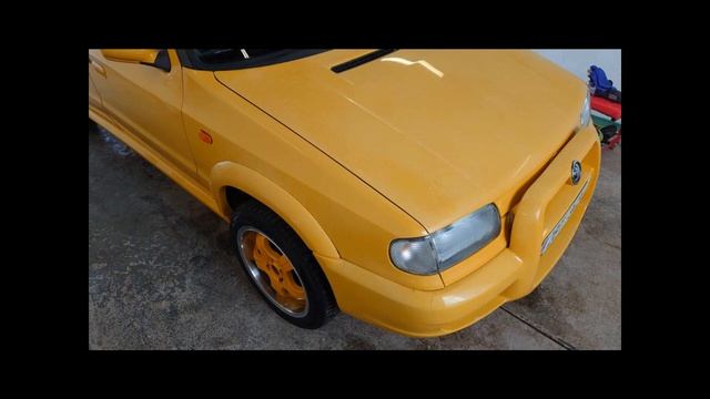 Skoda felicia fun paint restoration