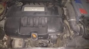 Гольф 5 BSE 1.6 правильная работа двигателя