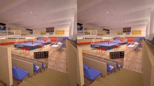 Спортзал 3D смотреть онлайн