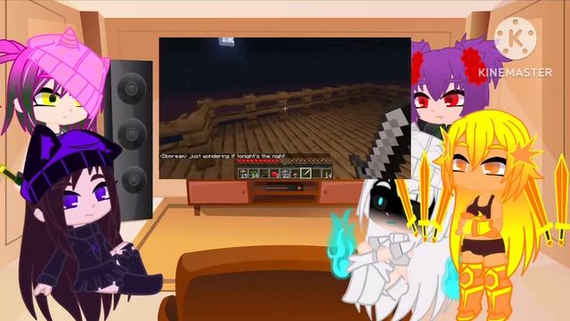 Mob Talker React to Minecraft Creepypasta | NIGHTMARE ENDERMAN