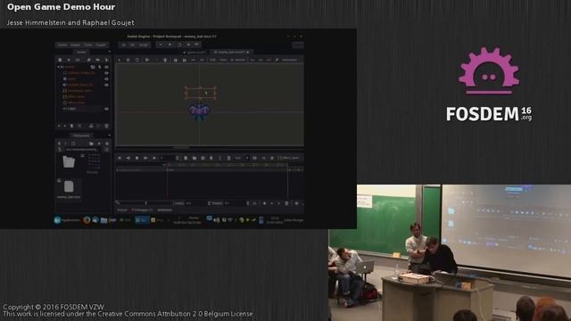 Godot engine presentation at FOSDEM 2016 смотреть онлайн