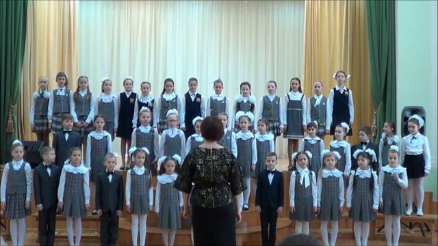 Смотр2017. Младший хор смотреть онлайн