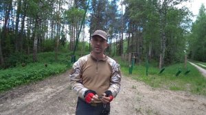 Сигнал охотника или как я защищаюсь от дикого зверя?!