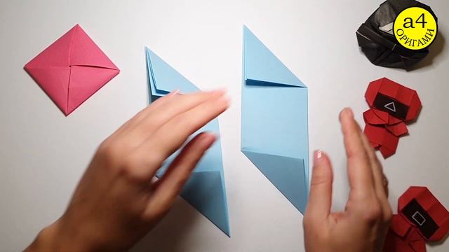 ИГРА в КАЛЬМАРА Как сделать конверты ТТАКДЖИ из игры в кальмара ПЕРЕВОРАЧИВАЮТСЯ Squid Game смотреть онлайн