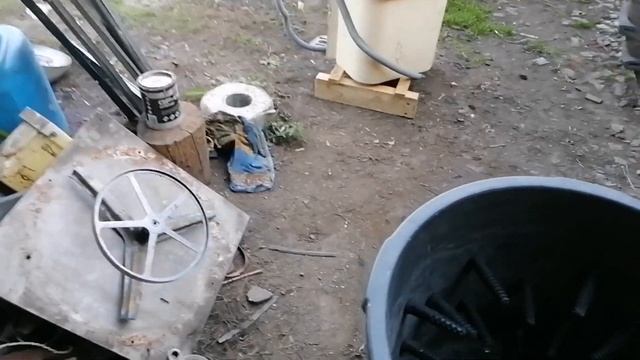 Машина для ощипывания птицы или как сделать перощипальную машину из того что было #ч1 смотреть онлайн