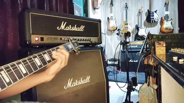 Pearl Jam Licks 😅 Epiphone Les Paul Black Beauty смотреть онлайн