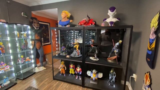 DIY statue and collectibles display case! Vol.1 Quick and cheap! смотреть онлайн