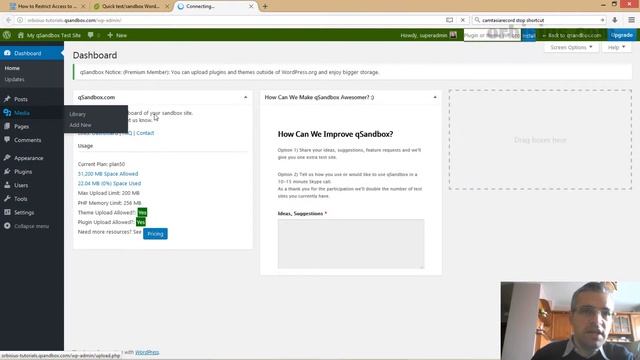 Part 1 of 2: How to Restrict Access to WordPress Uploads Folder to Logged in Users only смотреть онлайн