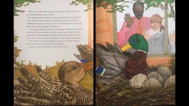 Mr. Lincoln's Way- read aloud смотреть онлайн