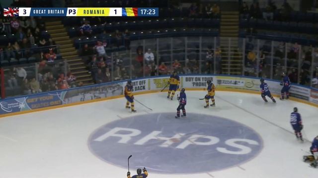 Euro Ice Hockey Challenge: Great Britain v Romania смотреть онлайн