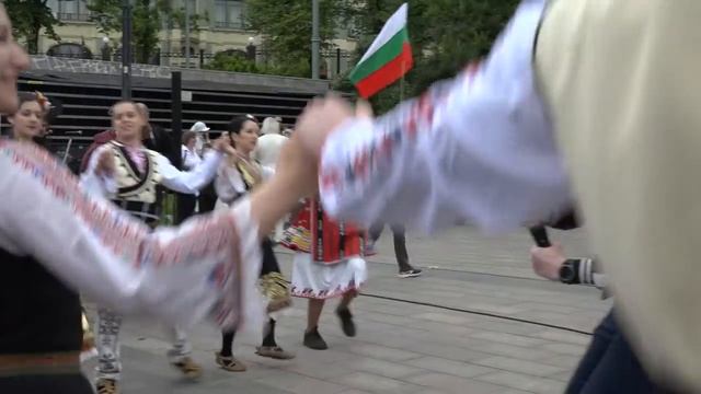 2019/05/24 - Болгарское хоро в Москве
