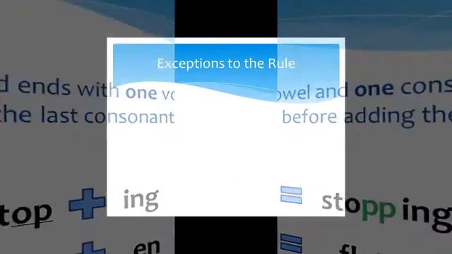 Spelling Rules смотреть онлайн