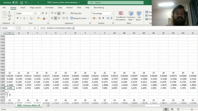 Multiple variance ratio test under heteroskedasticity (Excel) смотреть онлайн