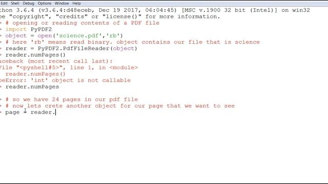 PDF file: Reading and Extracting data using Python смотреть онлайн