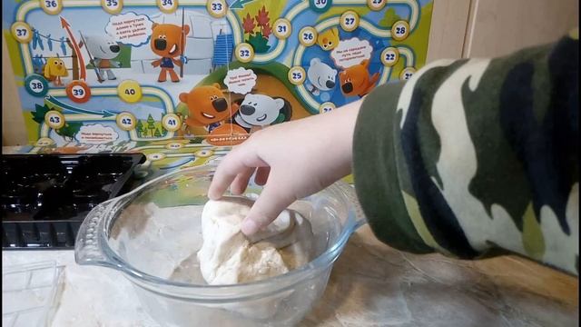 Как сделать пластилин дома своими руками. ЛЕПКА ИЗ МУКИ ФИГУРОК Angry Birds смотреть онлайн