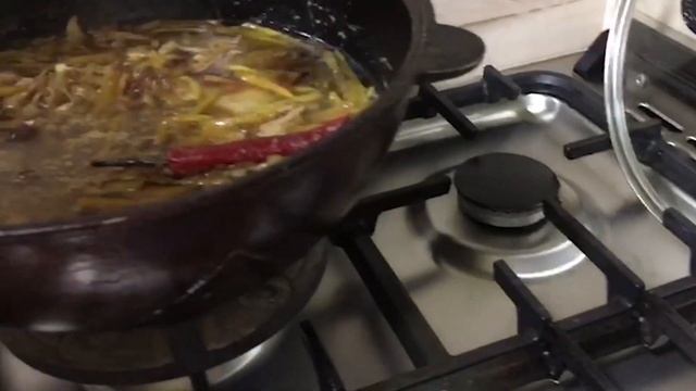 Плов ташкентский, лучшее блюдо в мире приготовила сестра смотреть онлайн