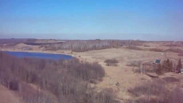 Обзор окрестностей с башни Луковки