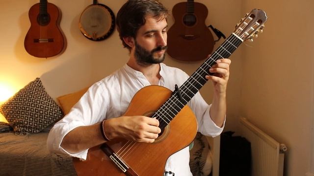 Dedicatoria by Guzman - Trinity Grade 5 Classical Guitar (2020-2023) смотреть онлайн