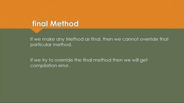 What is Final Keyword in java ? | Final Variable | Final Class | Final Method смотреть онлайн