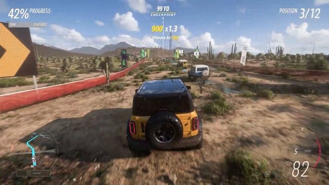 Ford Bronco 2021 | Forza Horizon 5 | Nvidia RTX ON 3060Ti смотреть онлайн