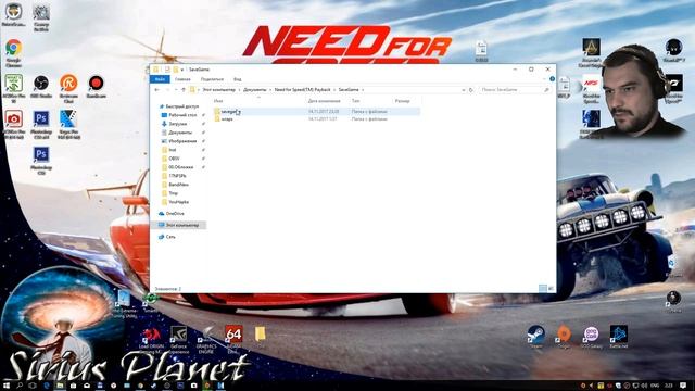 КАК СБРОСИТЬ ПРОГРЕСС в Need for Speed: Payback 2017 (как начать игру заново) смотреть онлайн