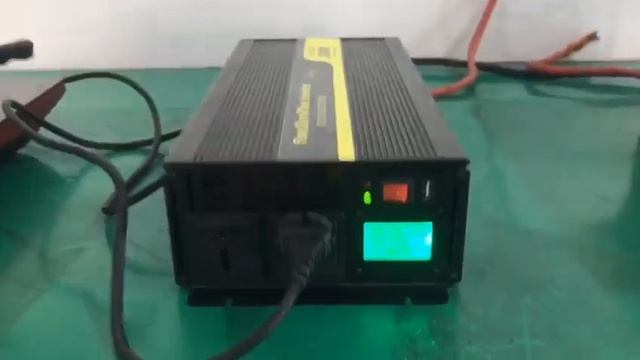 Power Inverter Pure Sine Wave Inverter 3000w Dc 24v To Ac 240v W/lcd смотреть онлайн