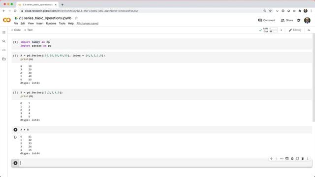 Python Pandas For Your Grandpa - 2.3 Series Basic Operations смотреть онлайн