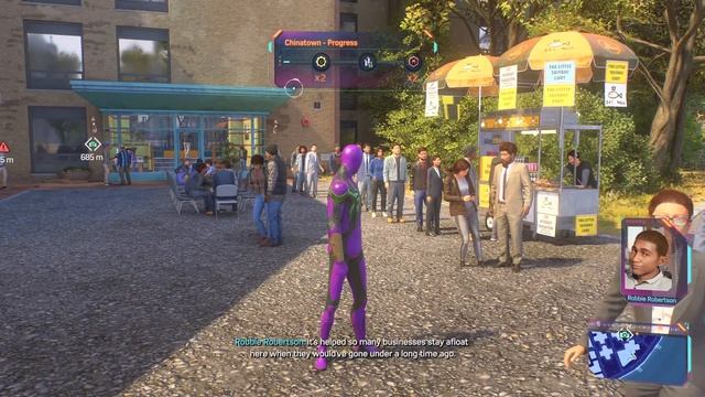 Chinatown Photo Ops - Marvel's Spider-Man 2 смотреть онлайн