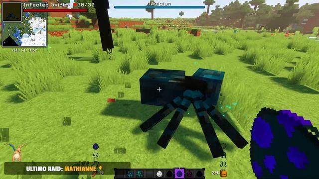 The Abyss II - The Other Side 1.16.5 Minecraft - Criaturas del Abismo смотреть онлайн