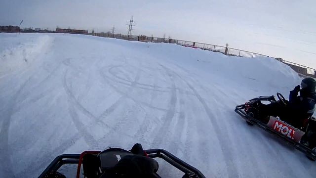 3. Зимний картинг Тольятти (Музей ВАЗа) 25.02.2018 смотреть онлайн