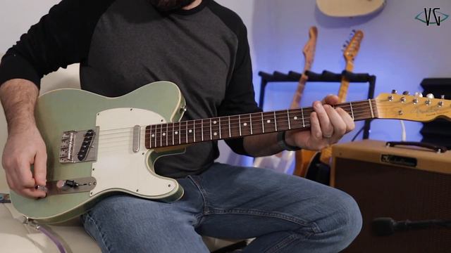 Sheptone Pickups Standard Telecaster Set | Alnico 5 | MJT Tele смотреть онлайн
