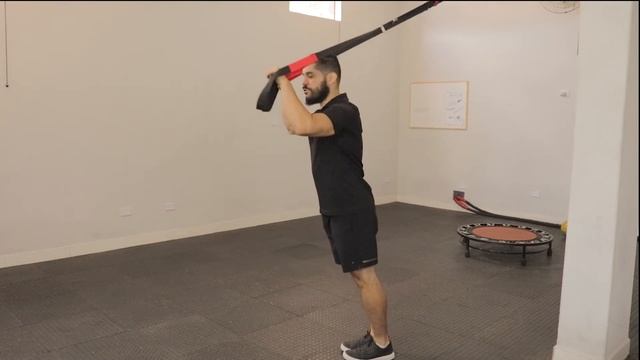 Como Fazer Tríceps Fita Treinamento Suspenso  TRX