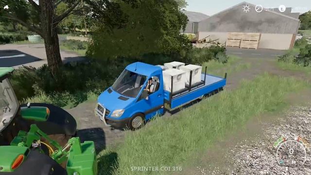 SCIENCE COMES INTO PLAY - Farming Simulator 19 - Episode 2 смотреть онлайн