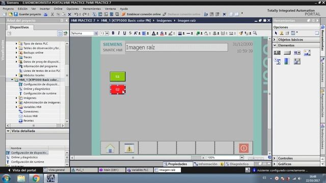 WICC TIA PORTAL HMI Animation, Visibility and Movement смотреть онлайн