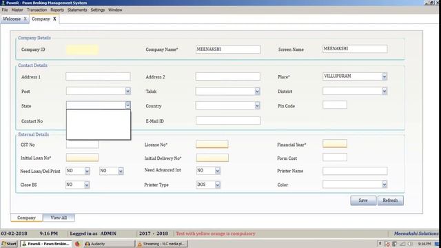 PawnR : Company Creation - Pawn Broker / Gold Loan Software (Tamil) смотреть онлайн
